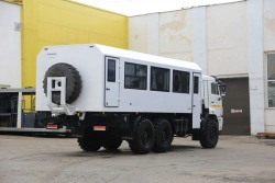 Special passenger vehicles mod. 4237R1, 4237R2 (without tachograph, without CMU) on the basis of chassis / vehicle KAMAZ mod. 43