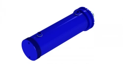 Hydraulic cylinder 1298.00.00.00.00 (200x140-470, mm), 20MPa
