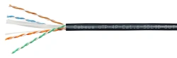 CABLE SIMMETRICH FOR DIGITAL TRANSMISSION SYSTEMS Cabeus U/UTP twisted pair cable, category 6, outdoor