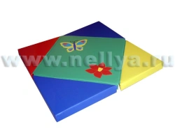 Mat "Envelope" with applique "Nellia"