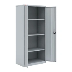 Metal filing cabinet. Metal