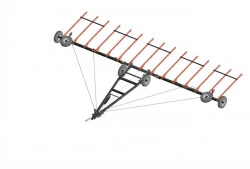 Medium harrow BSZ-15-2 without BZSS