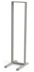 Open single frame 19" mounting racks. B series