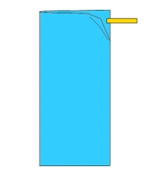 Limb cover with CMC 42 fixator
