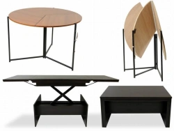 Transformer table of "Edelwood" trade mark