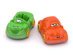 Little cars "Eyeballs" (2 pcs. in a net)