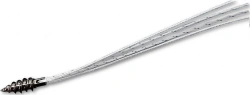 Anchor screw with screwdriver, with surgical thread, article L.006.35.XX