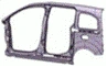 Left passenger side compartment, Article No.9830946980/9830946981/9830946982