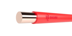 Wires for electrical installations, with insulation made of polyvinylchloride plasticate, without sheathing for voltage up to 45