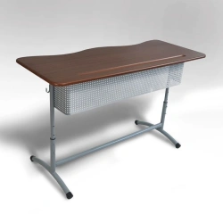 Pupil's table Formula 2-seater adjustable, article no. 50139