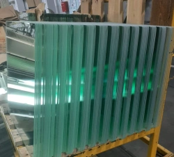 4327-6103053 Left door window glass