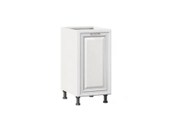 Type 4 LD.270020.000 Kitchen cabinet 400 cabinet (White )