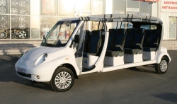 Electric passenger car "ELTAVR - Stagecoach" model SE62