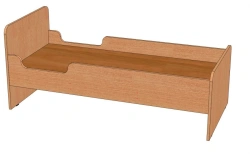 Single-deck bed. Model: KD-1