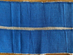 Stretch knitted fabric for cuffs 95% cotton, 5% lycra