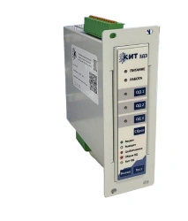KIT-ZDZ complex consisting of: - Microprocessor-based arc fault protection device KIT-ZDZ - Arc fault sensors VOD