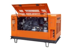 Mobile (portable) diesel compressor station ZIF-PV 4/1,2 (ARM9-22.1-04), on a frame