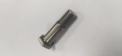 Bolts with reduced hexagonal head with tolerance field of rod diameter u8 made of titanium alloy OST 1 10570-72