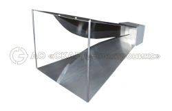 Wideband measuring horn antenna P6-421M