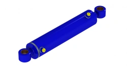 Hydraulic cylinder 1396.00.00.00.00 (63x30-390(-275,-145,-108), mm), 18MPa