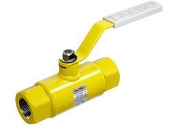 All-welded steel ball valve ALSO series GAS stainless steel socket full bore DN25 PN40