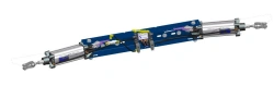 Vehicle door pneumatic actuator 40M3R63/116T1B048