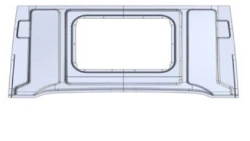 Roof panel upper A9606578709