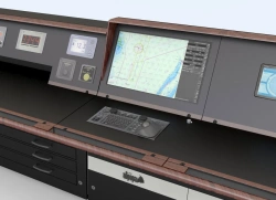 Electronic map navigation-information system "ANTARES"