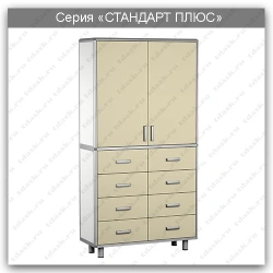 Standard Plus series laboratory cupboard: SHL.02.05