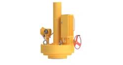 Actuator RemTEK.M.32000 multi-turn actuator