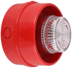 Radio channel addressable light and sound fire alarm siren "Astra-Prime-2351".