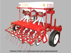 Seeder Maple-1.5 breeder for multiplication