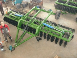 Modernised disc harrow BDM 6x2 PS