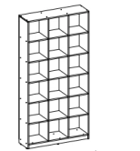 Shelving unit for file cabinets (Trade mark Alliance-S)