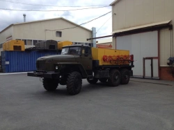 Aerodrome mobile unit APA-100-SA model 008-SA-02 (478402) on URAL 4320-1151-73 chassis.