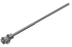 Guide rod, item 500.500