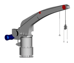 Lowering device SPU1, 1 tonne capacity for 6-man dinghy