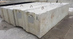 Solid foundation blocks