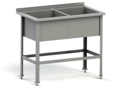 Washing tub sectional model VMT-OP