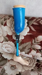 Tibial prosthesis for bathing PN3-OB-K
