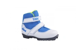 Children's ski boots TREK Kids2 white (logo blue) N