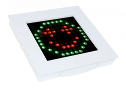 Fire alarm light siren MINI-DIN4