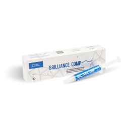 Brilliance Comp Polishing Paste for finishing polishing the surfaces of composite restorations and veneers, 4 g