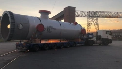 Raw gas filter