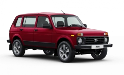 Vehicle LADA 4x4, type 21, modification 213100