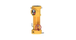 Electric actuator RemTEK.P.1000 part-turn actuator