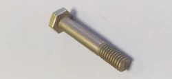 Bolts with hexagonal head with tolerance field of rod diameter f9 steel 30???? OST 1 31124-80