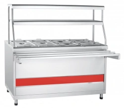 Electric Kitchen Marmite EMK-70KM-01 with heated shelf