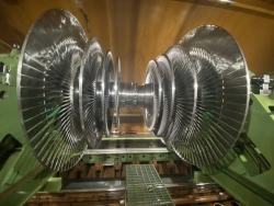 Set of assemblies and parts for modernisation of CND K-210(215)-12,8 of power unit st. No. 7 of Primorskaya GRES