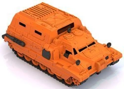 All-terrain vehicle "Geolog" with a bunker